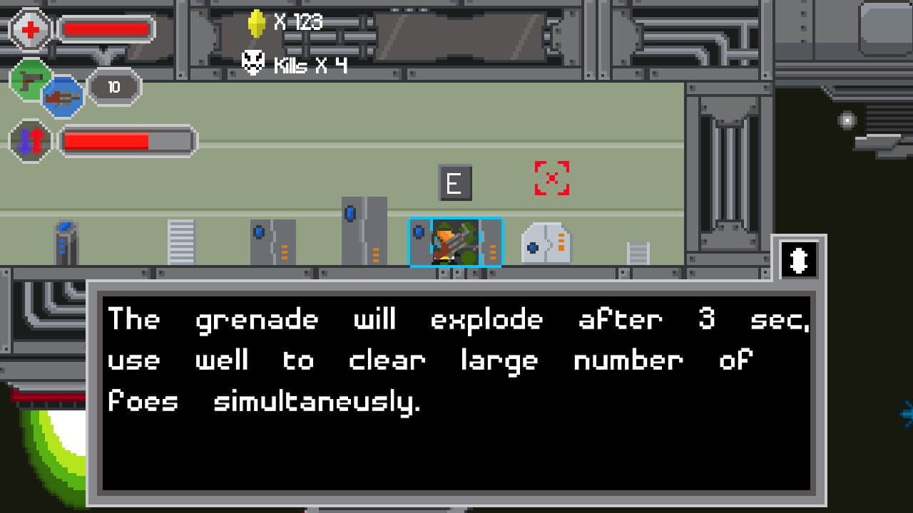 Xeno Shooter screenshot 1