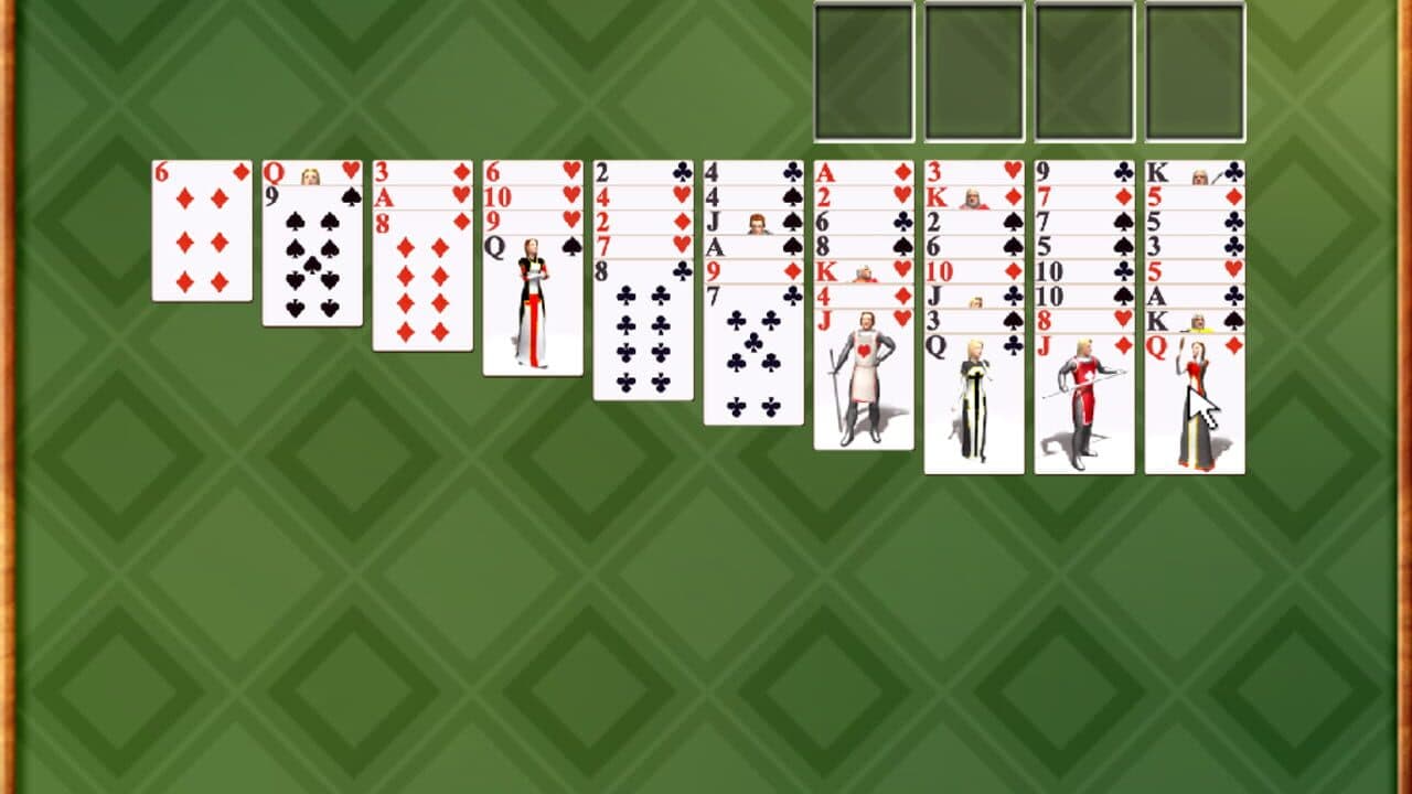 Klondike Solitaire Gold screenshot 1