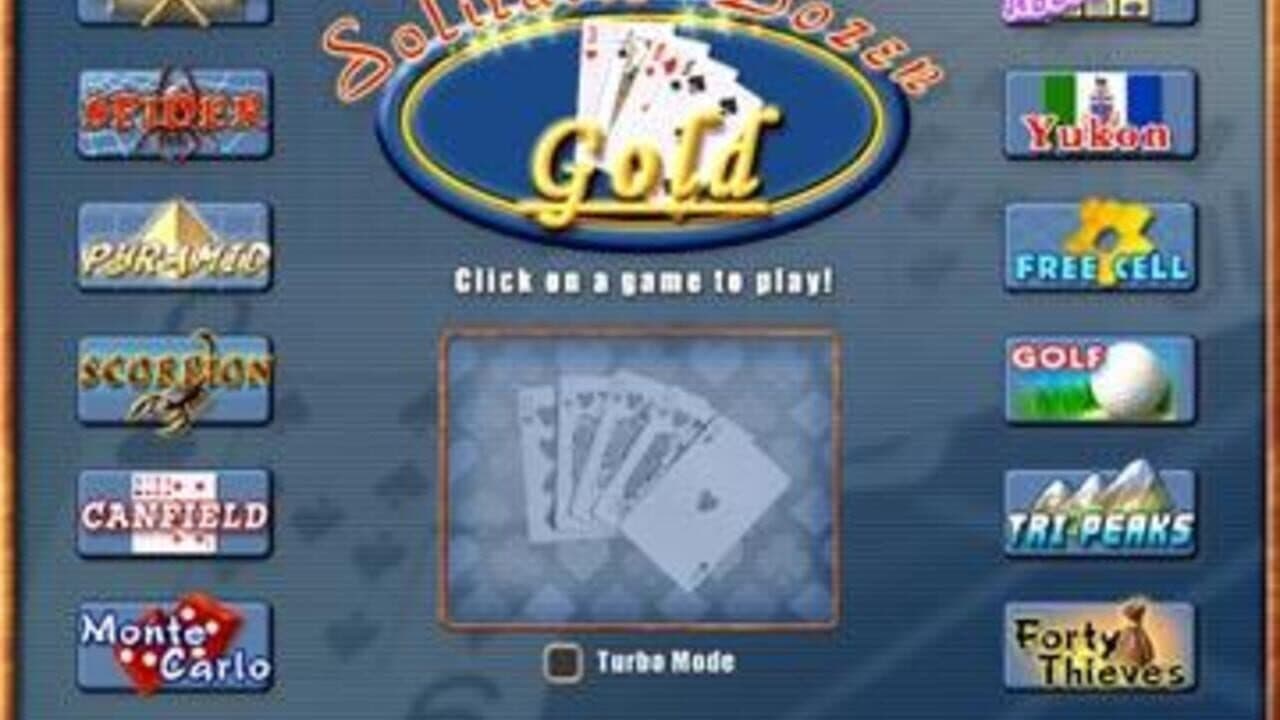 Solitaire Dozen Gold screenshot 1