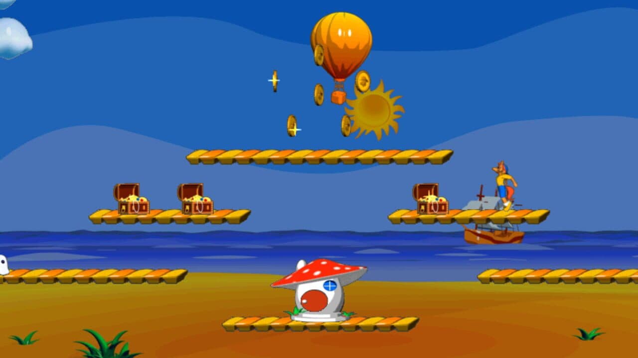 Super Fox 2 screenshot 1