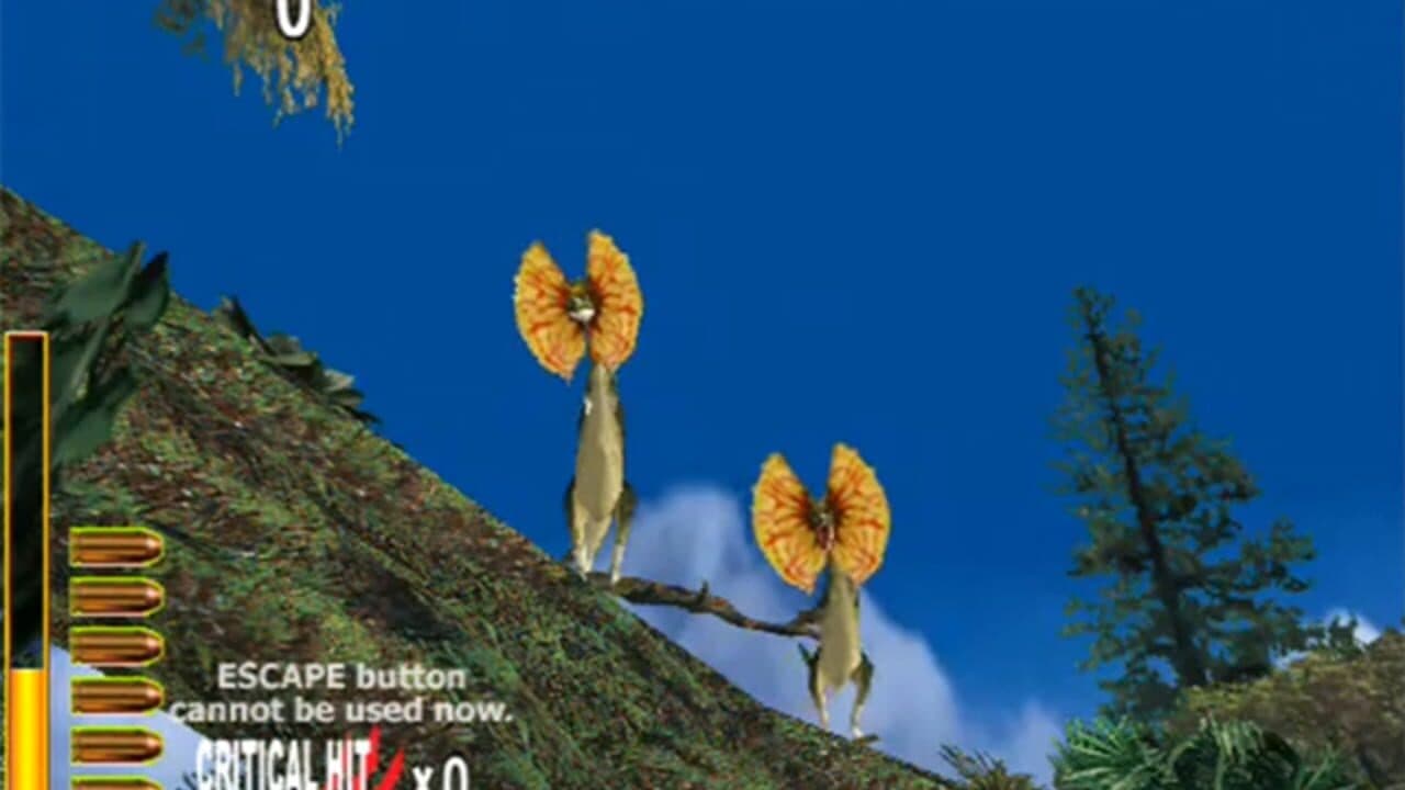 Jurassic Park III screenshot 1