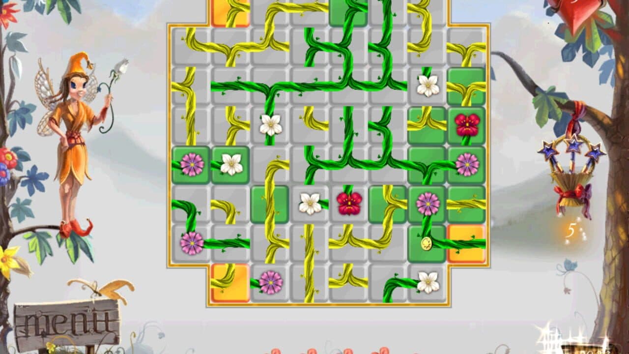 Fairy Flower Vines screenshot 1