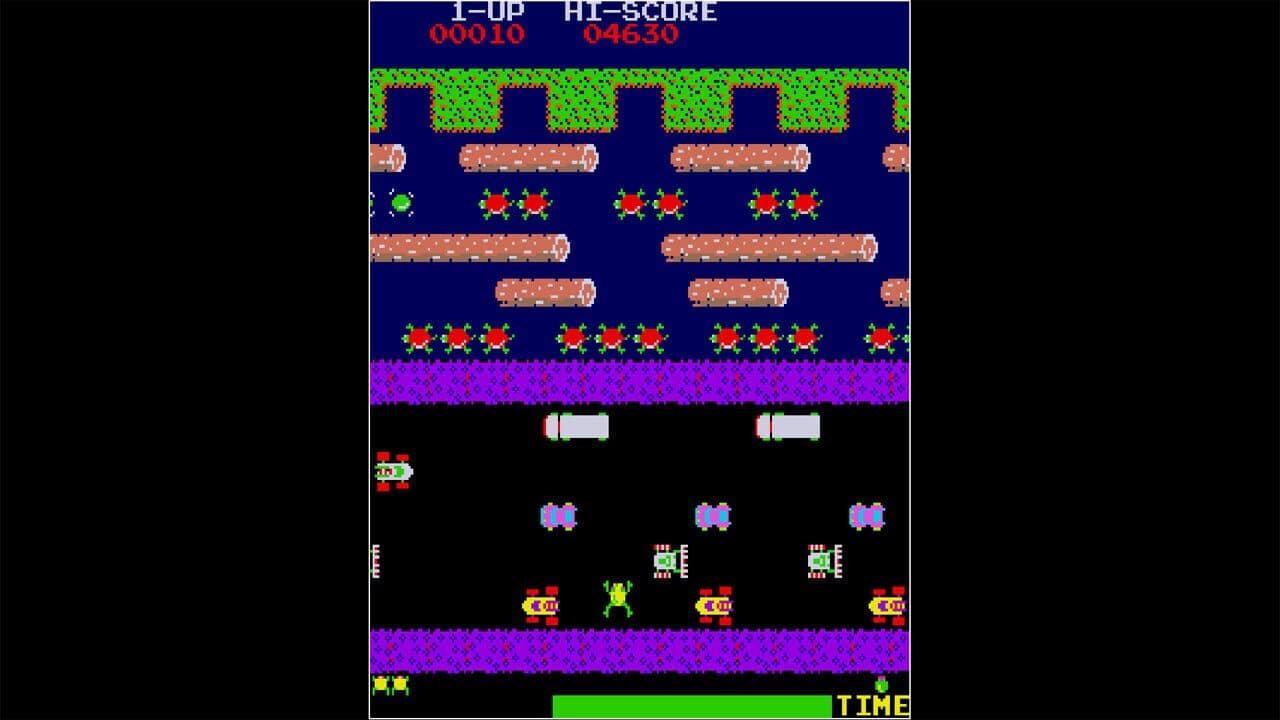 Arcade Archives: Frogger screenshot 1