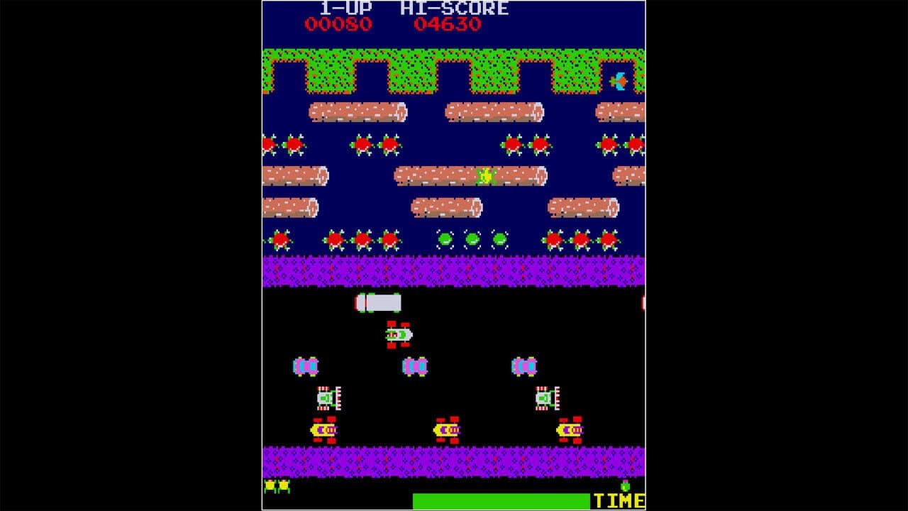 Arcade Archives: Frogger thumbnail 2