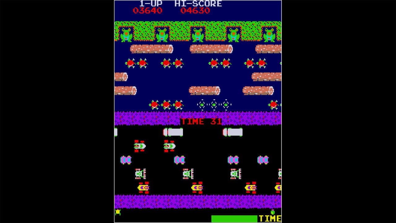 Arcade Archives: Frogger thumbnail 4