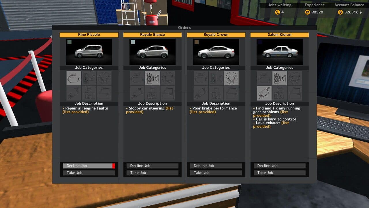 Car Mechanic Simulator: Pocket Edition screenshot 1