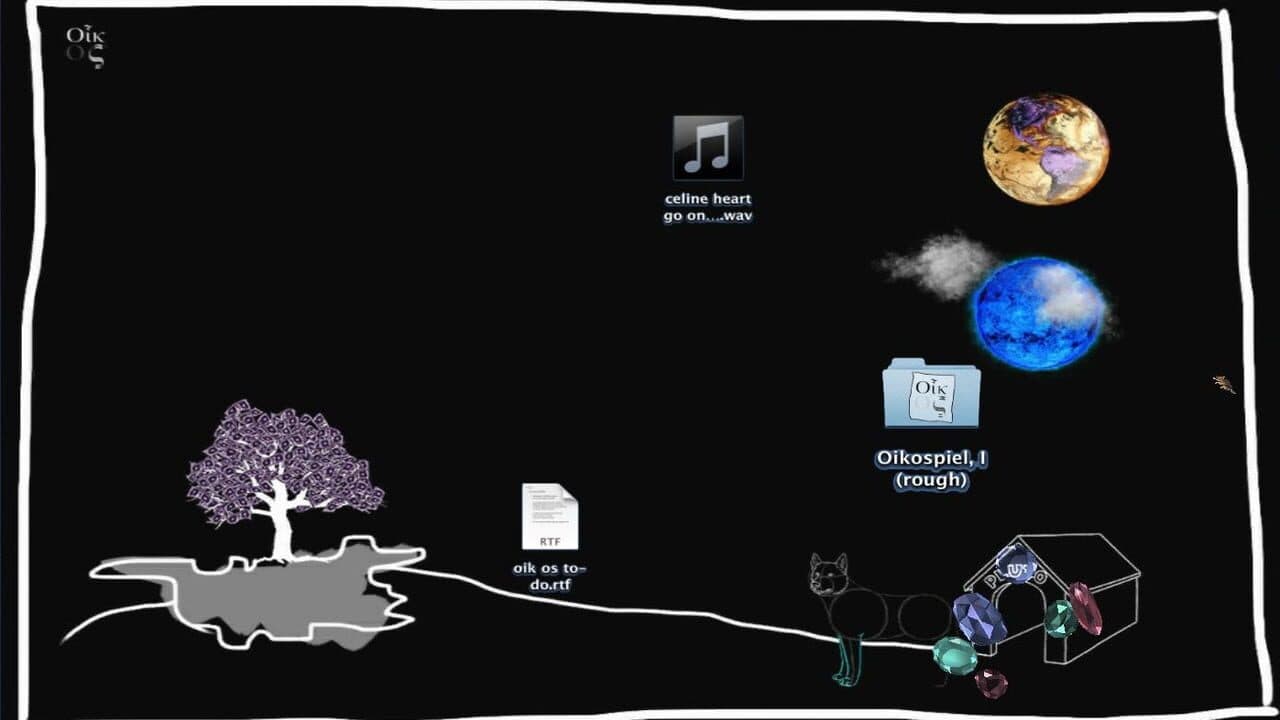 Oikospiel screenshot 1