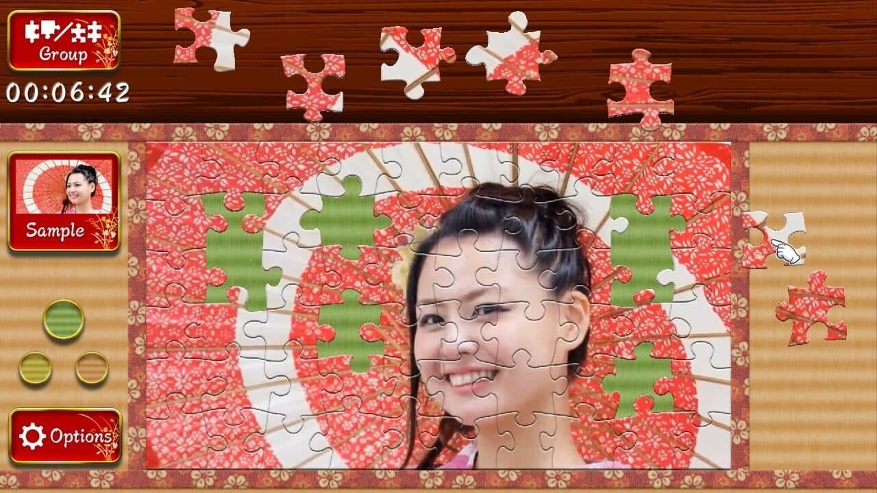 Animated Jigsaws: Japanese Women thumbnail 2