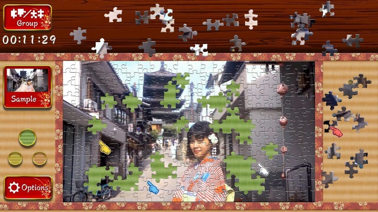 Animated Jigsaws: Japanese Women thumbnail 3