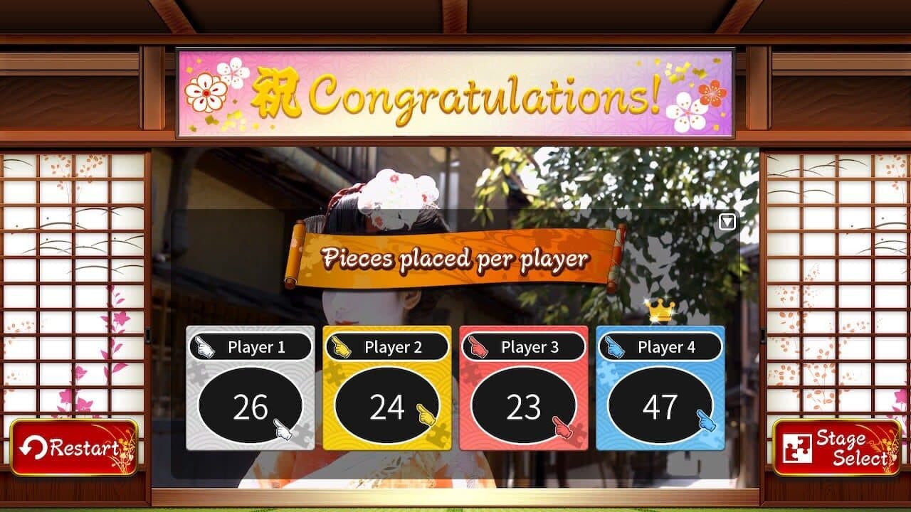 Animated Jigsaws: Japanese Women thumbnail 5