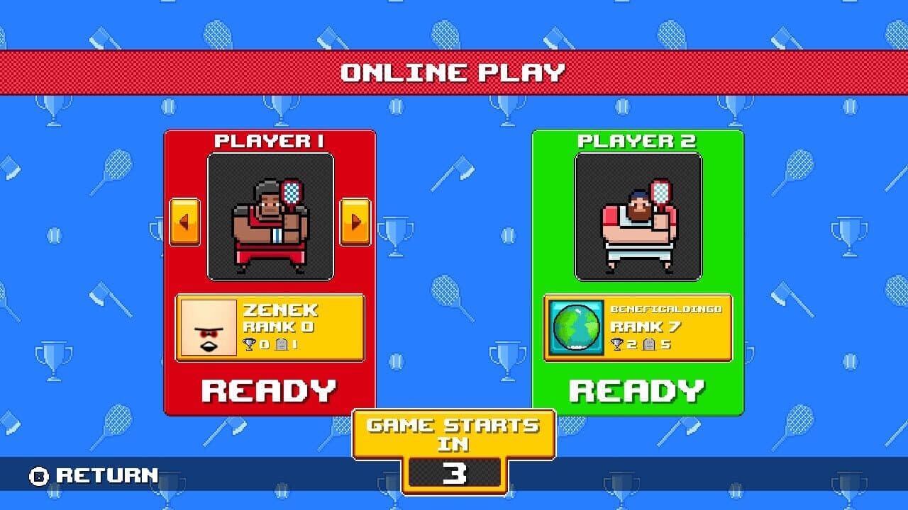 Timber Tennis: Versus thumbnail 5
