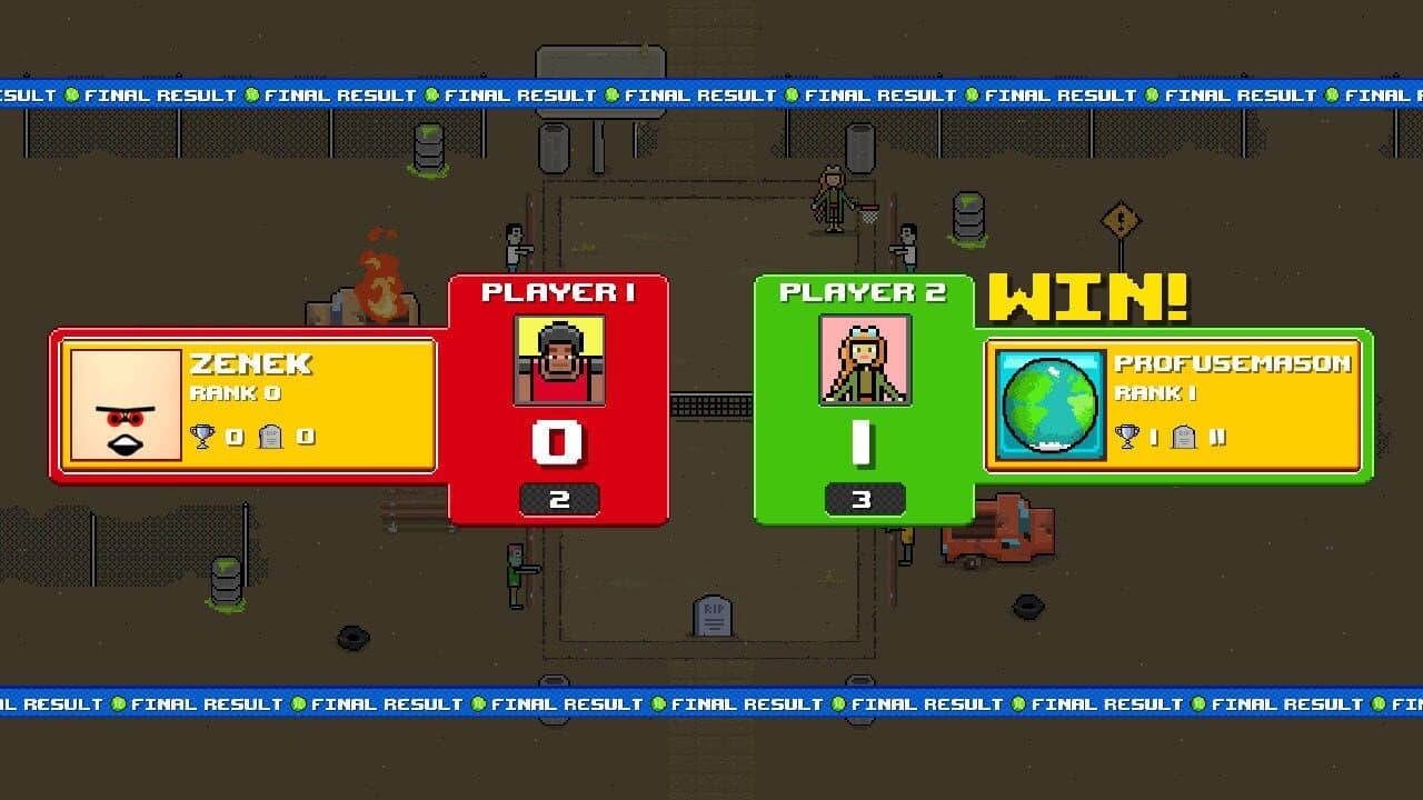 Timber Tennis: Versus thumbnail 3