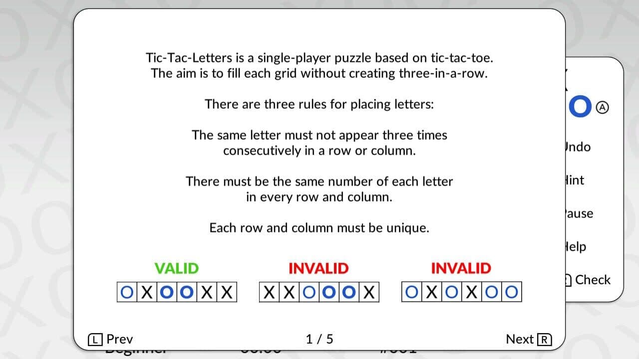 Tic-Tac-Letters by POWGI thumbnail 2