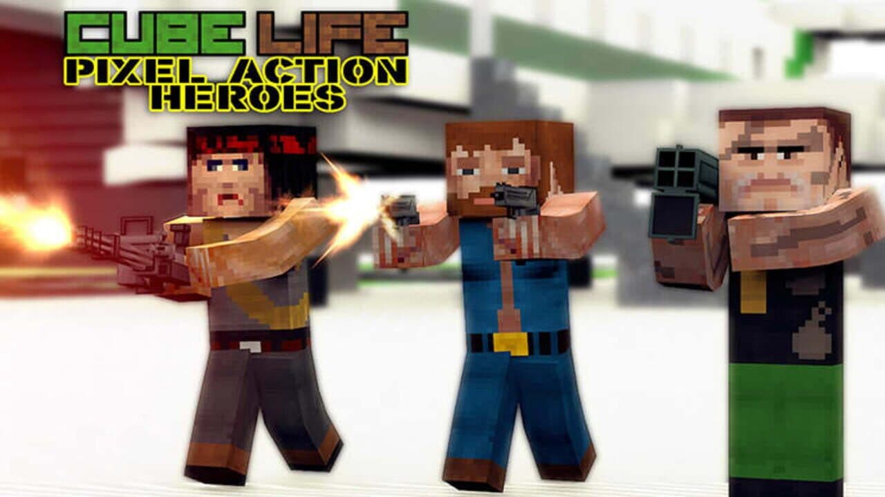 Cube Life: Pixel Action Heroes thumbnail 2