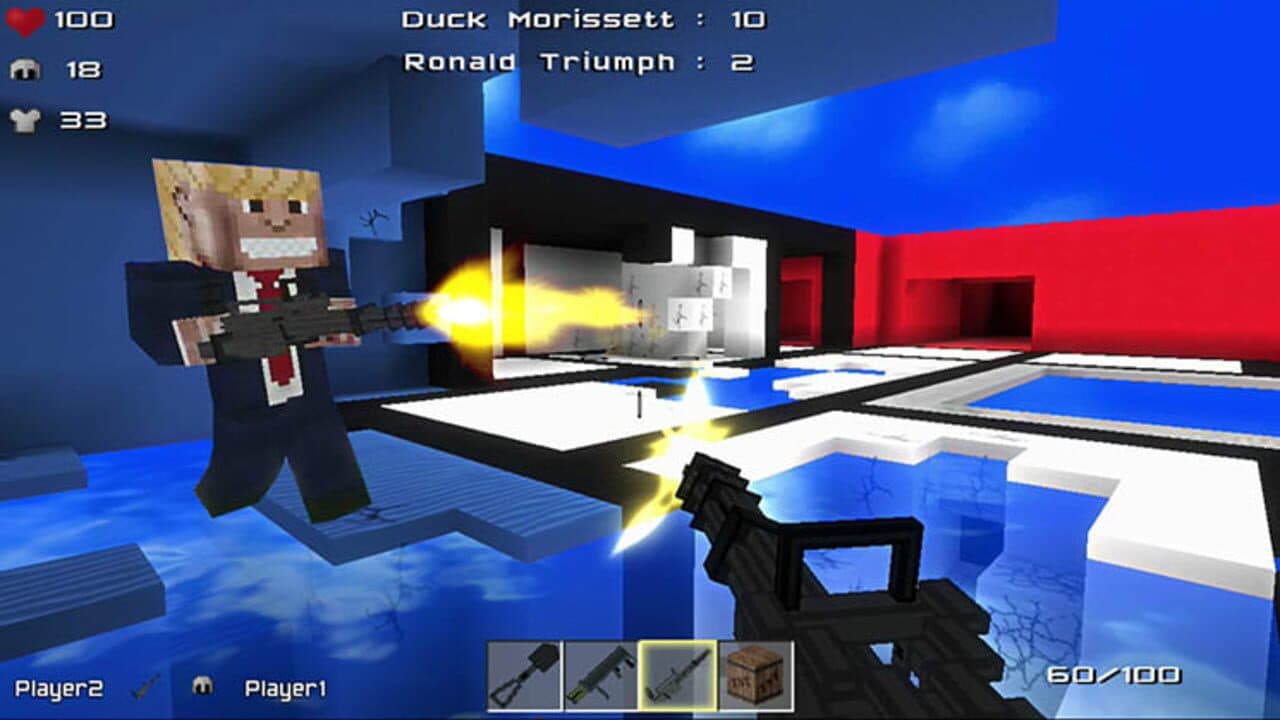 Cube Life: Pixel Action Heroes thumbnail 4