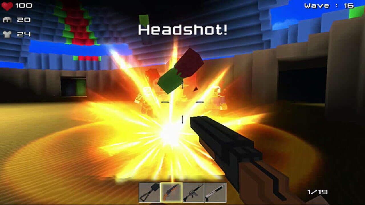 Cube Life: Pixel Action Heroes thumbnail 5