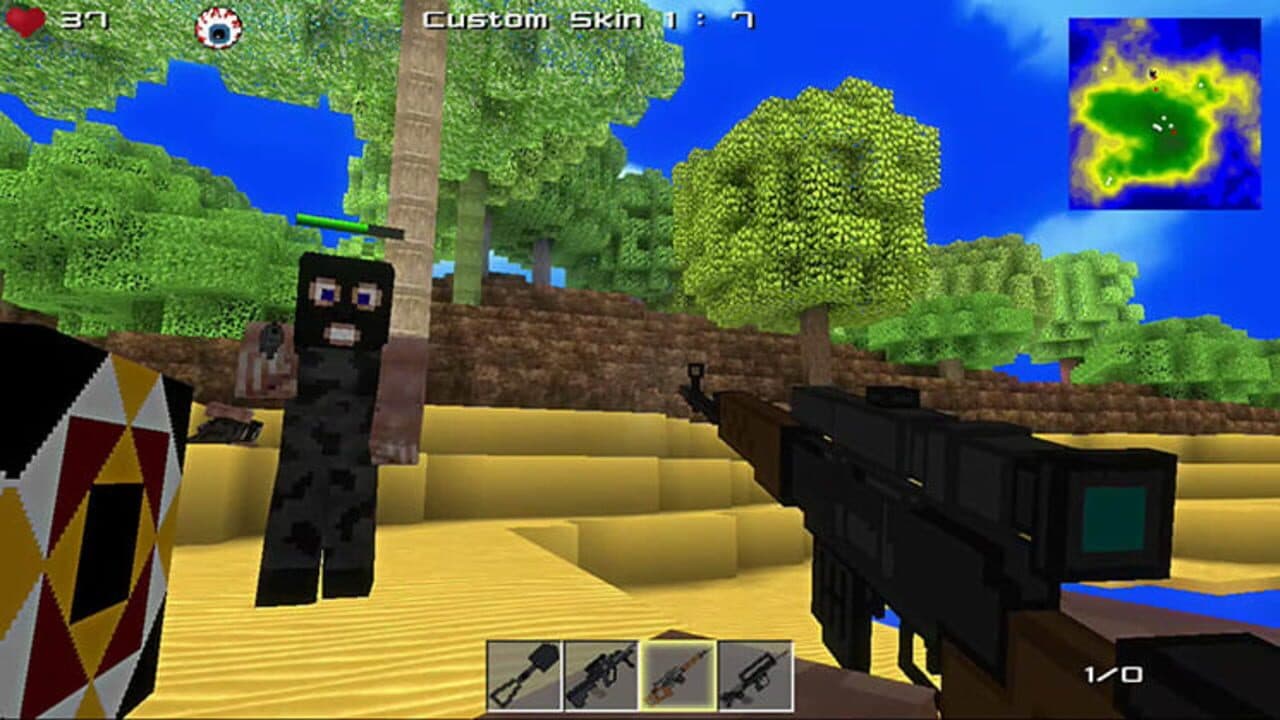 Cube Life: Pixel Action Heroes screenshot 1