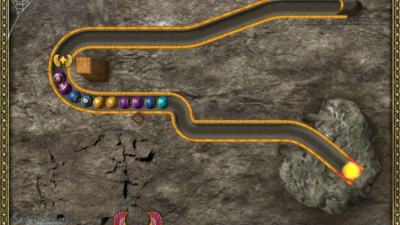 Crystal Caverns of Amon-Ra screenshot 1
