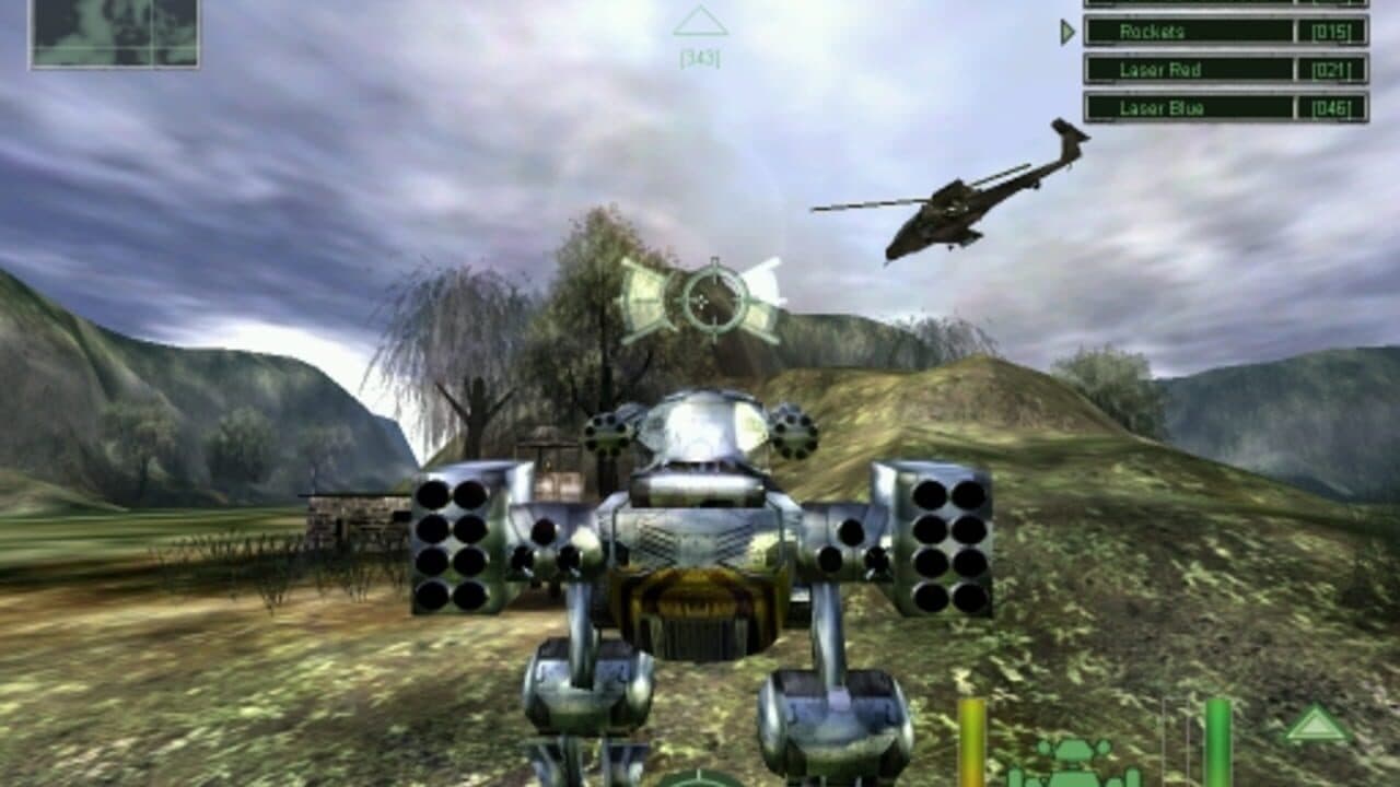 Steel Walker screenshot 1