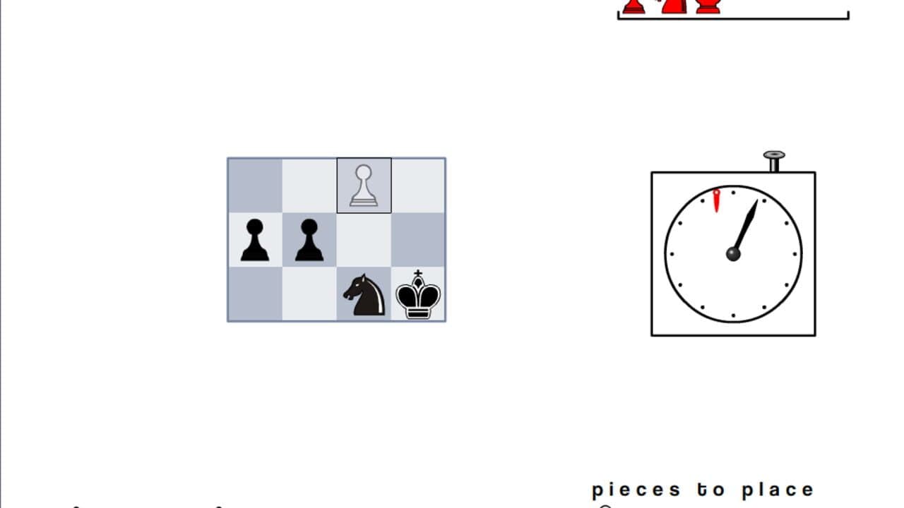 Chess Brain Teasers 100,000 screenshot 1