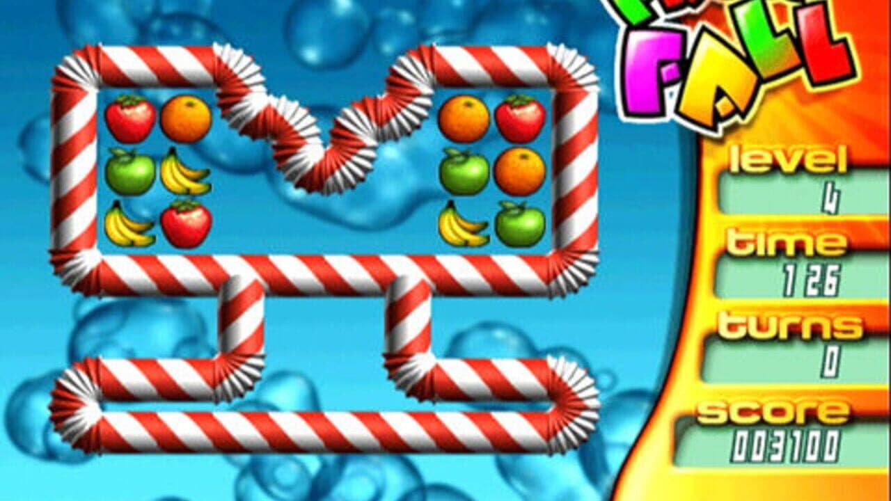 Super Fruit Fall screenshot 1