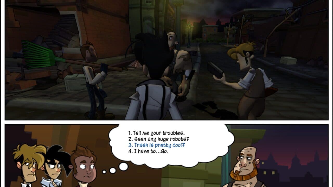 Penny Arcade Adventures: On the Rain-Slick thumbnail 6