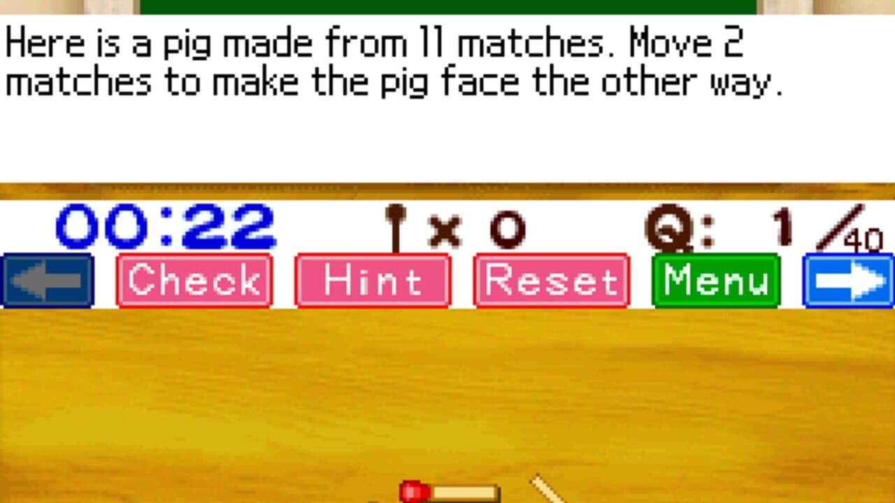 Matchstick screenshot 1