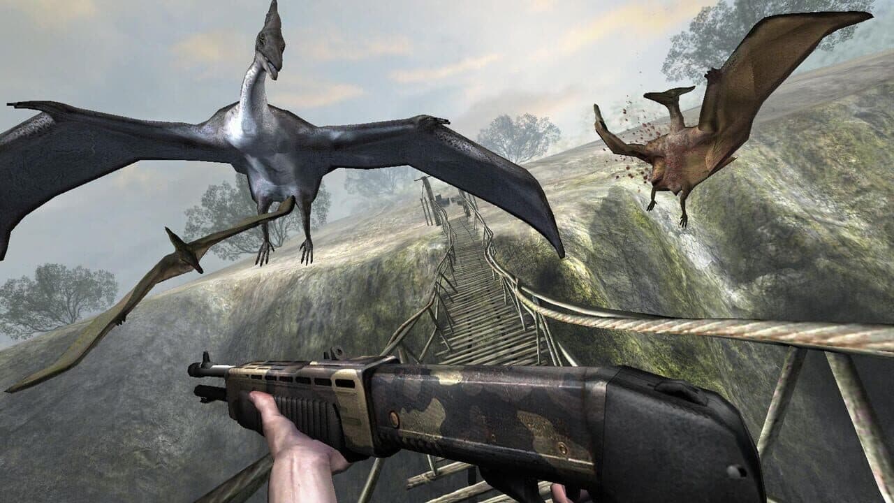 Dinosaur Island VR screenshot 1