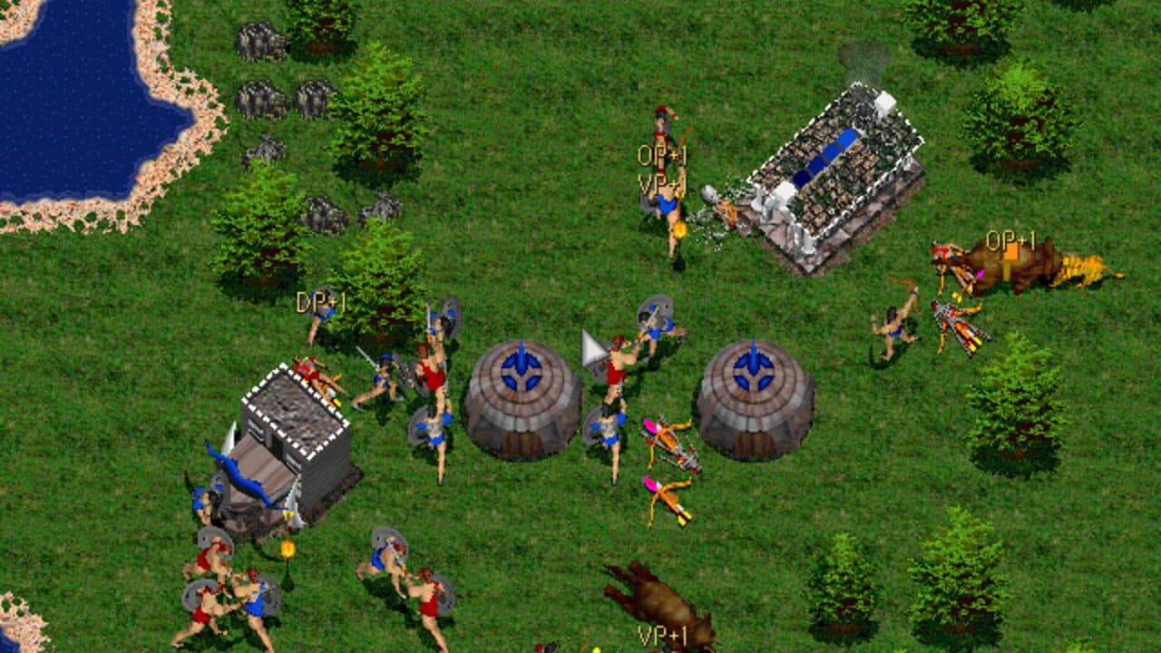 Jurassic War screenshot 1
