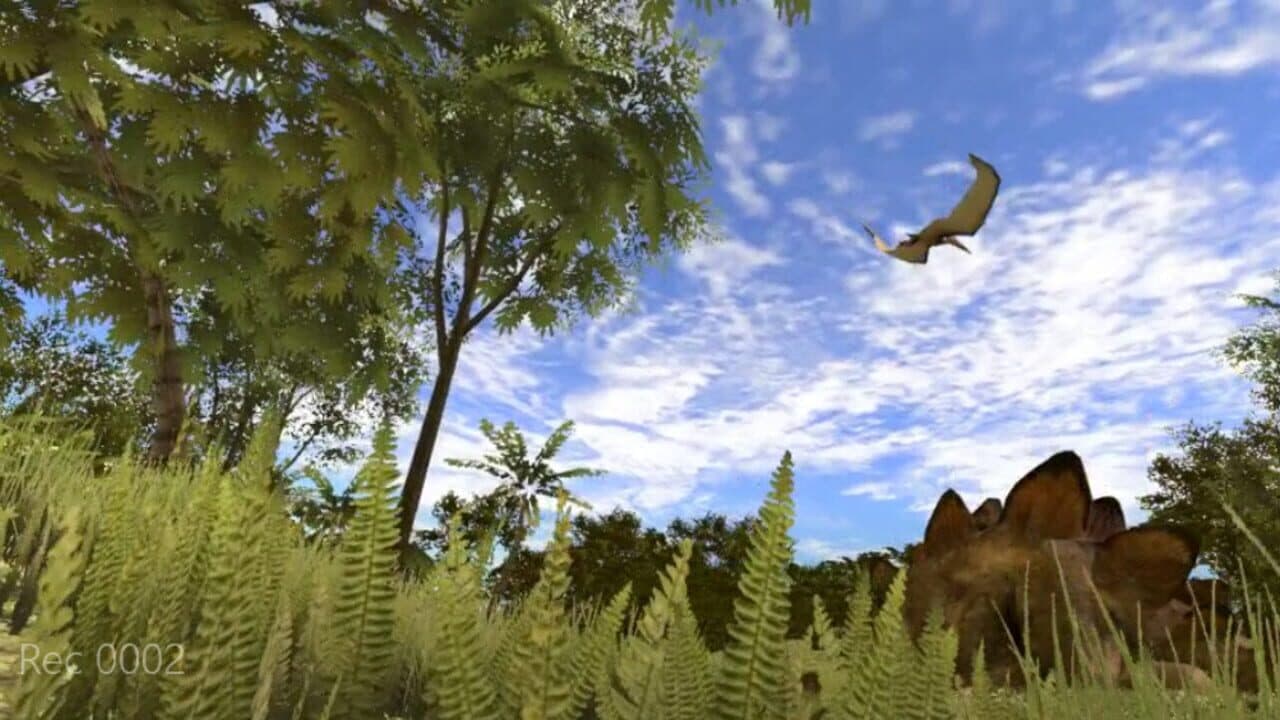 VR Jurassic Escape screenshot 1