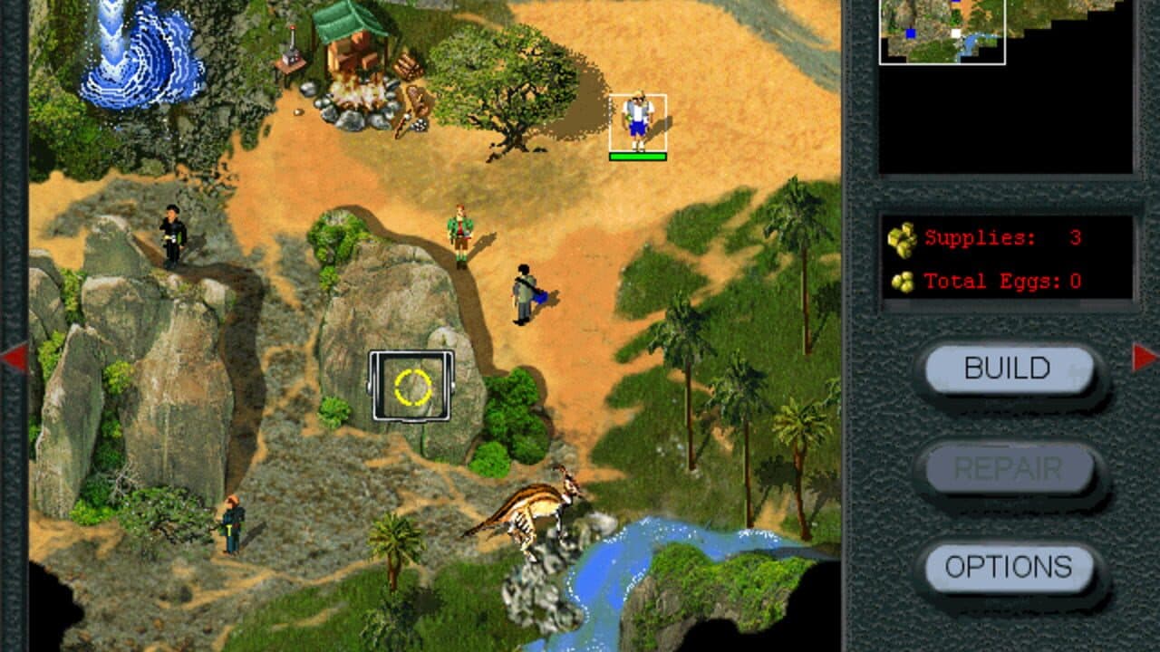 Chaos Island: The Lost World - Jurassic Park screenshot 1