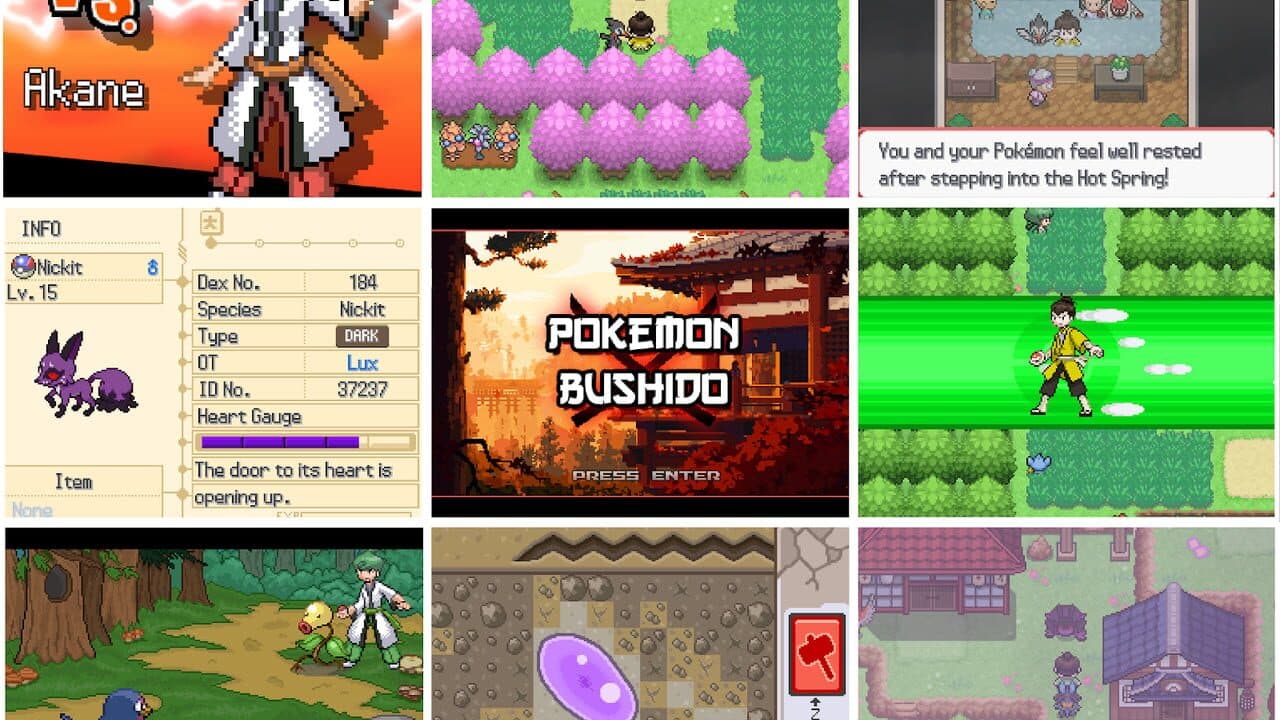 Pokémon Bushido screenshot 1