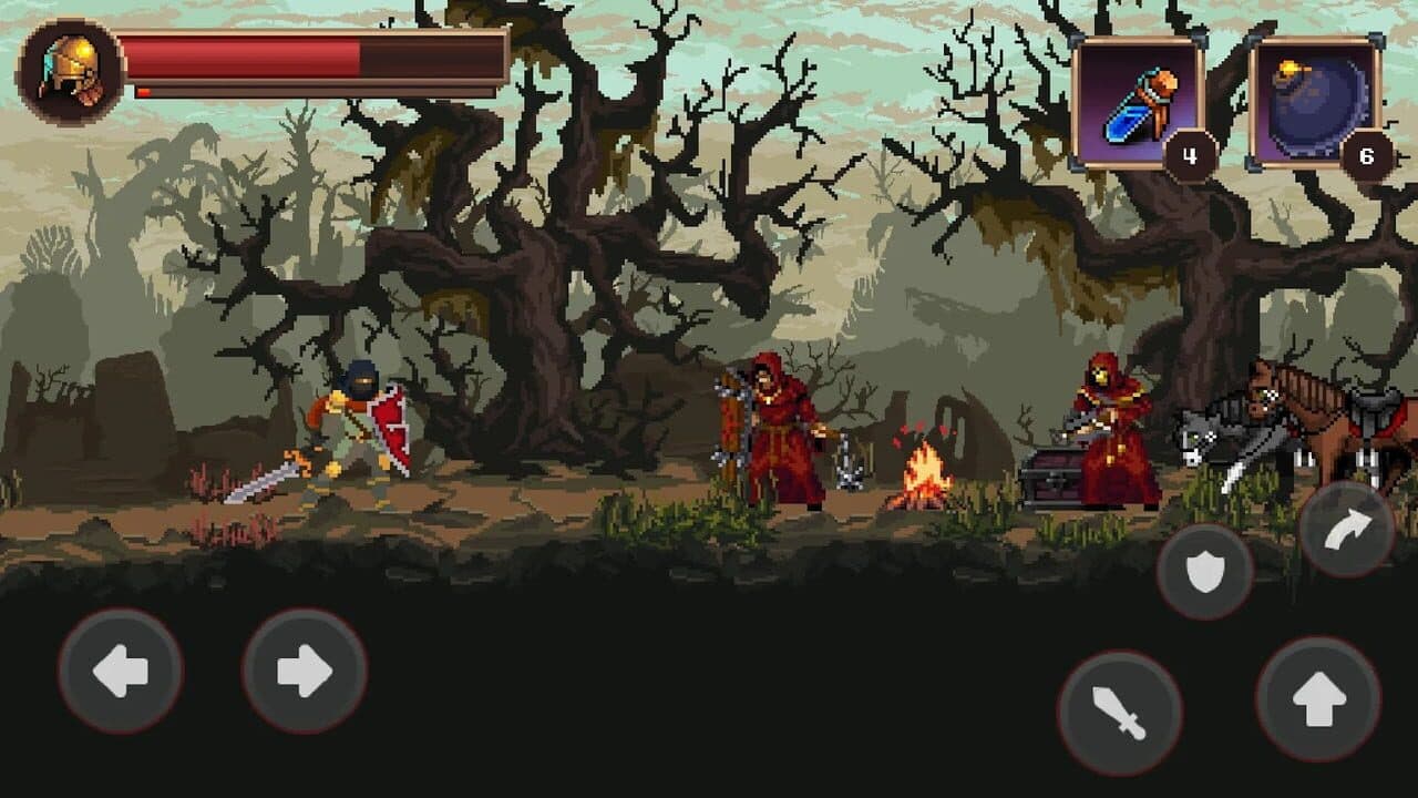 Mortal Crusade: Sword of Knight screenshot 1