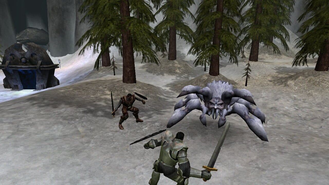 Ultima X: Odyssey screenshot 1