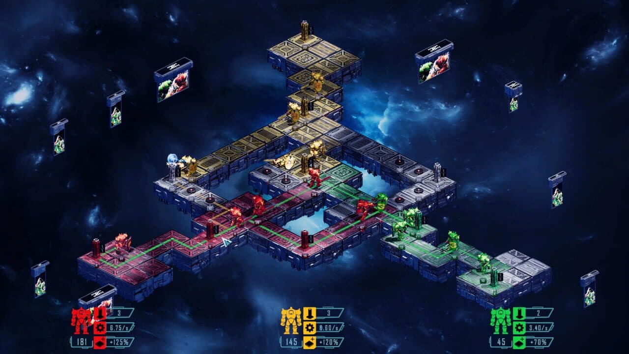 Space Grid Tournament screenshot 1