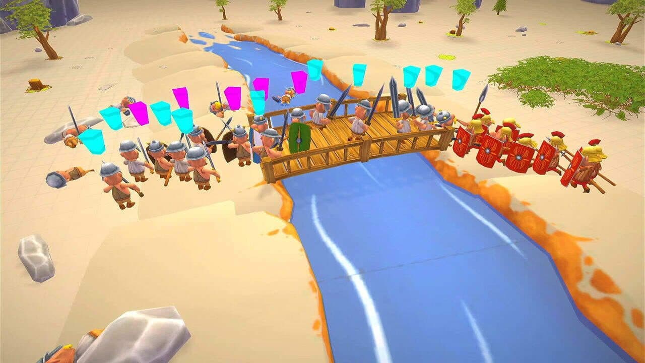 Gallic Wars: Battle Simulator thumbnail 2