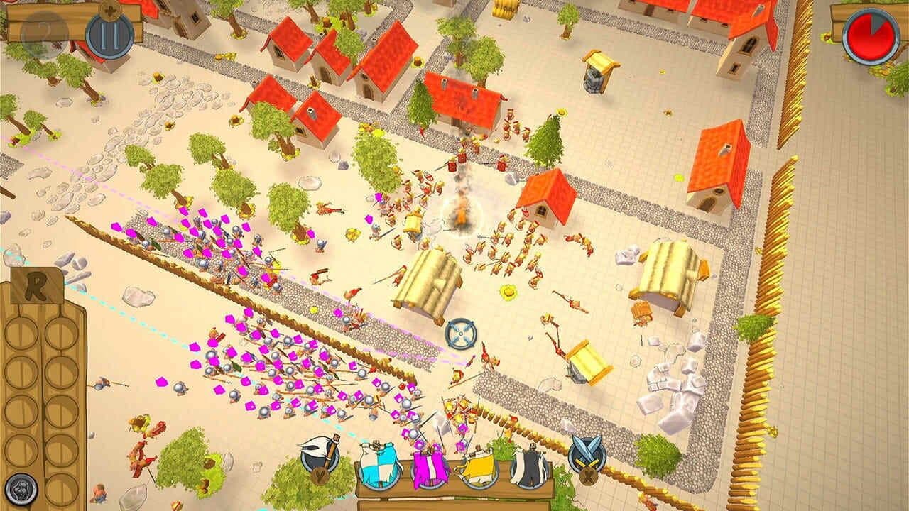 Gallic Wars: Battle Simulator thumbnail 3