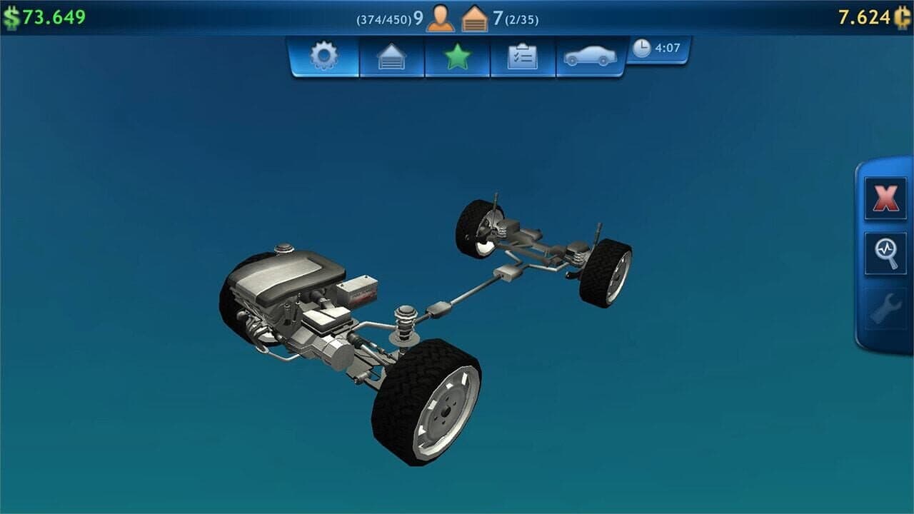 Garage Mechanic Simulator thumbnail 3
