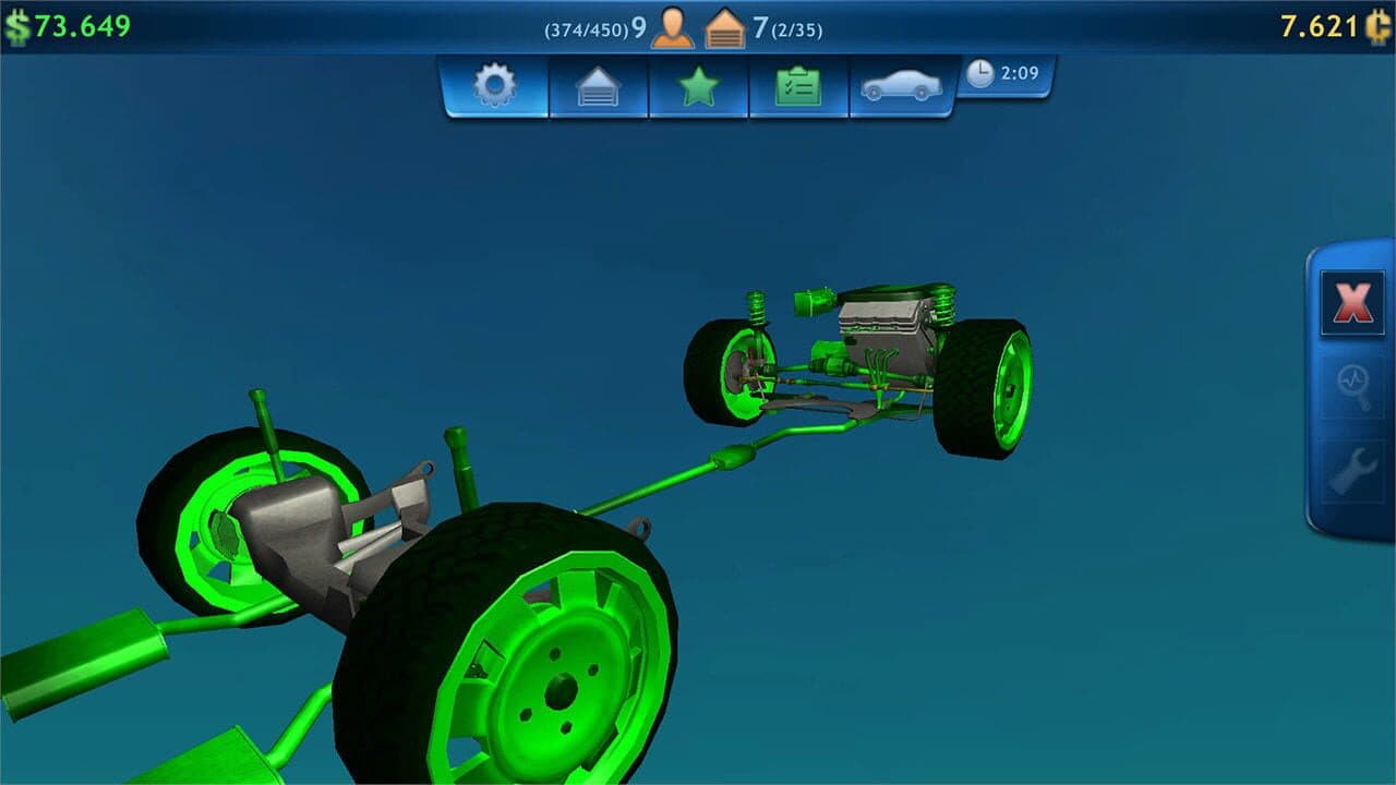 Garage Mechanic Simulator thumbnail 4