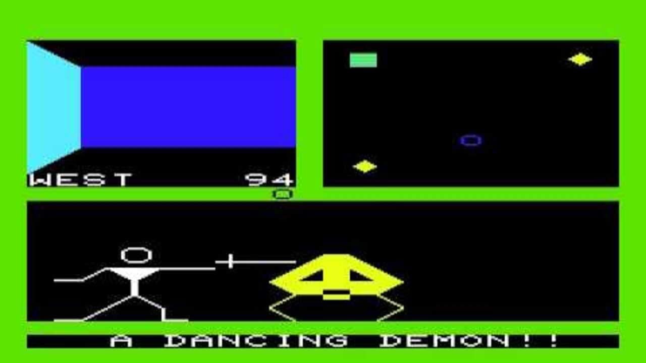 Ultima: Escape from Mt. Drash screenshot 1