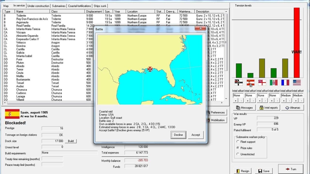 Rule the Waves screenshot 1