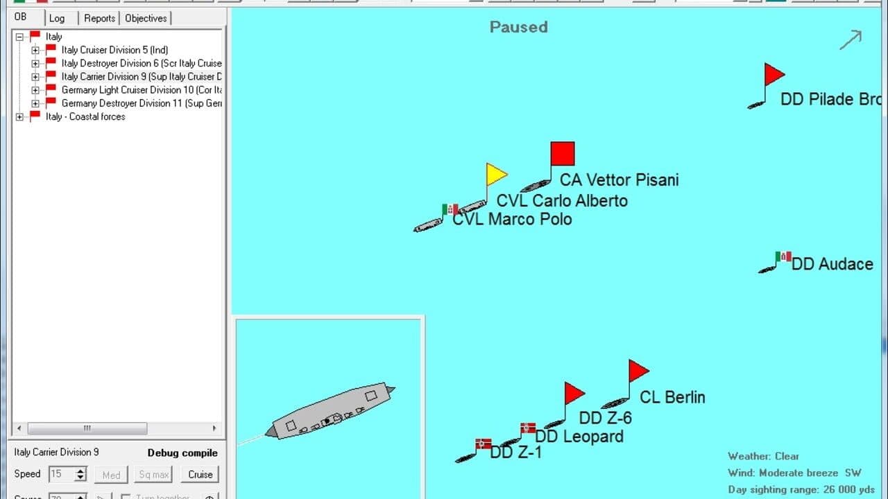 Rule the Waves II screenshot 1