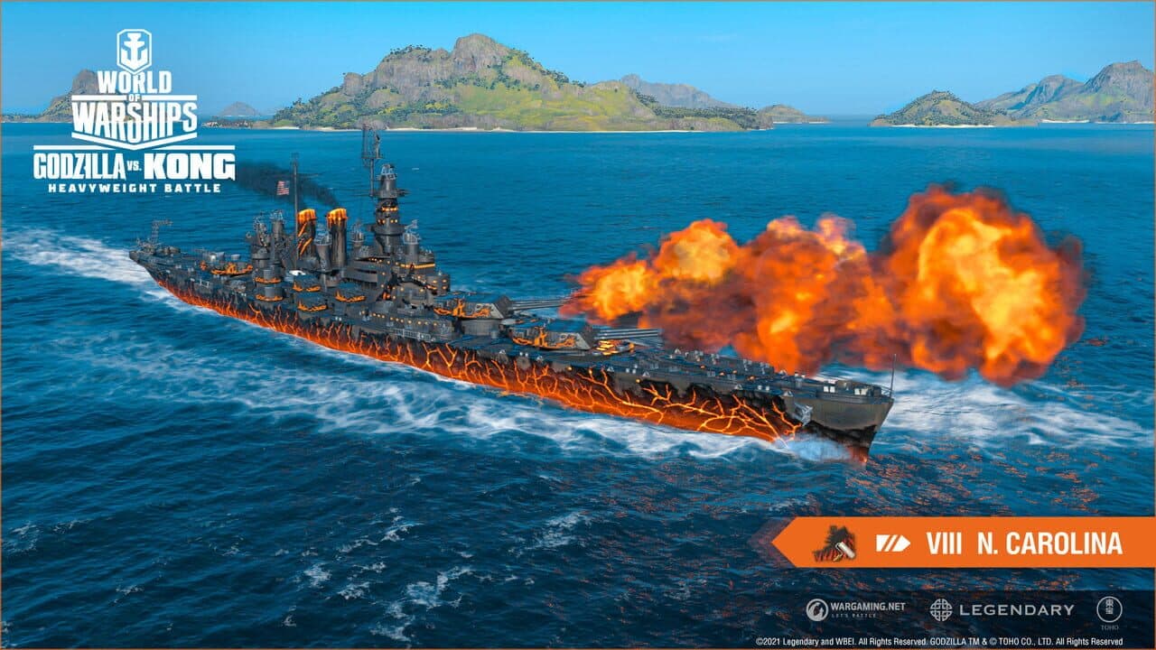 World of Warships: Kong - Primordial Rage thumbnail 6