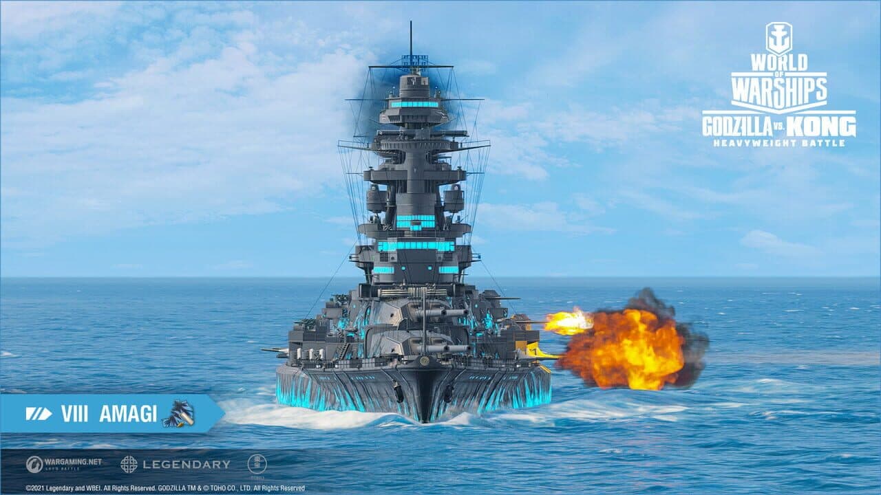 World of Warships: Godzilla - Apex Monster thumbnail 6
