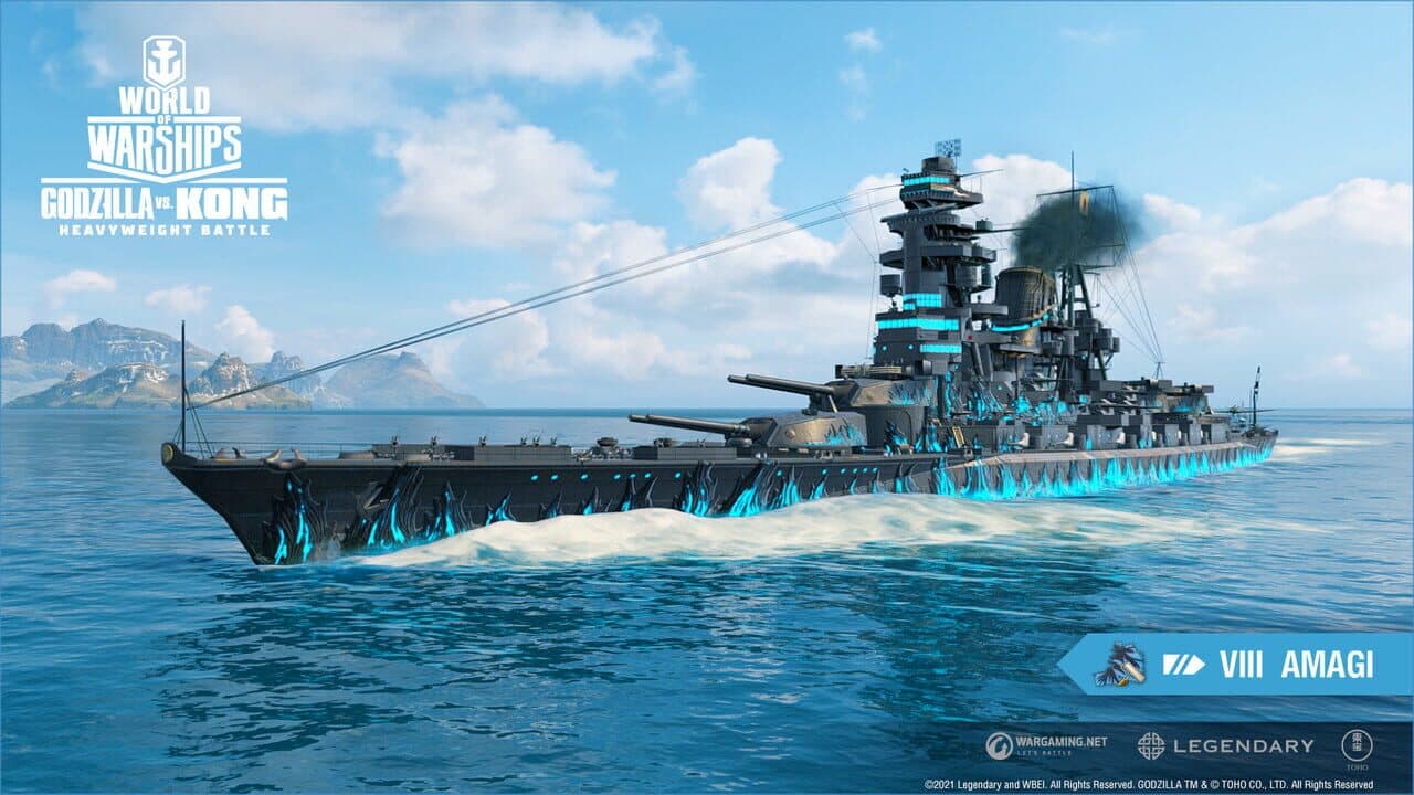 World of Warships: Godzilla - Apex Monster thumbnail 5