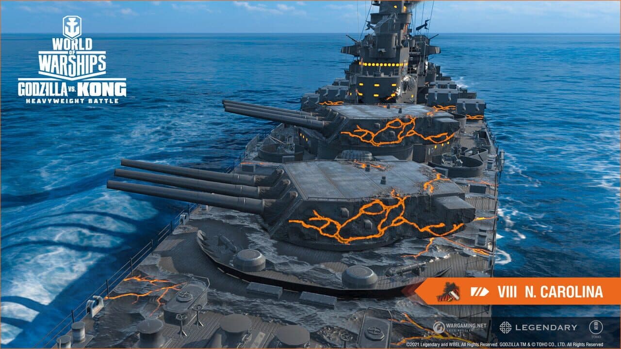 World of Warships: Kong - Primordial Rage thumbnail 7