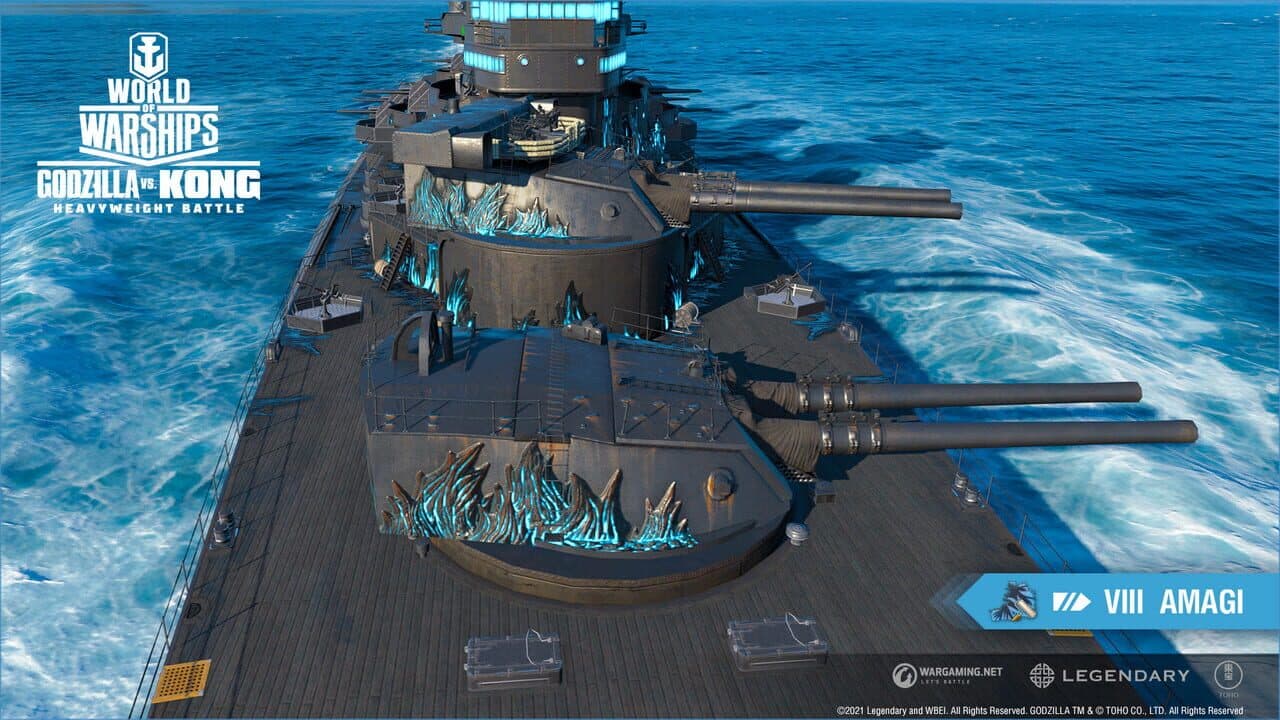 World of Warships: Godzilla - Apex Monster thumbnail 2