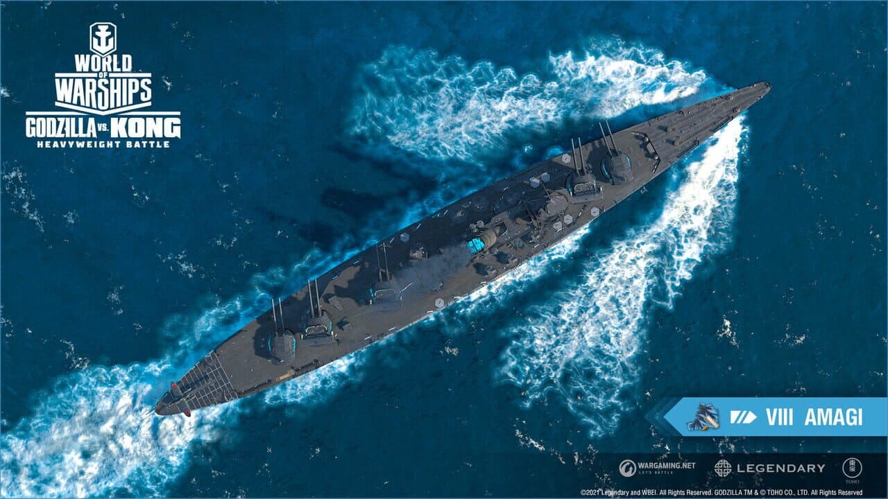 World of Warships: Godzilla - Apex Monster thumbnail 3