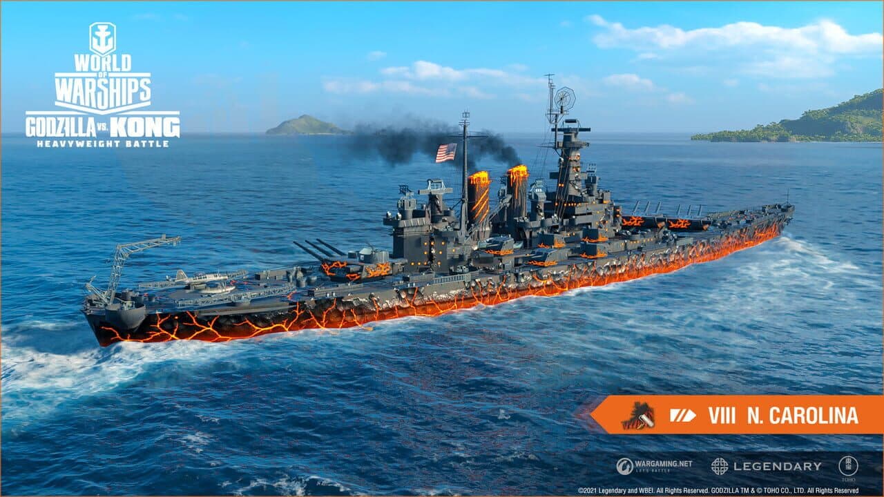 World of Warships: Kong - Primordial Rage thumbnail 2