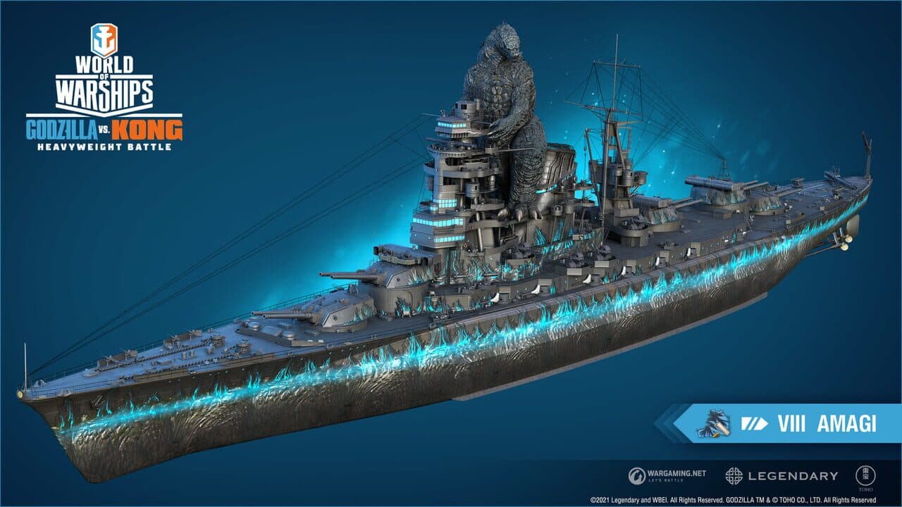 World of Warships: Godzilla - Apex Monster thumbnail 4